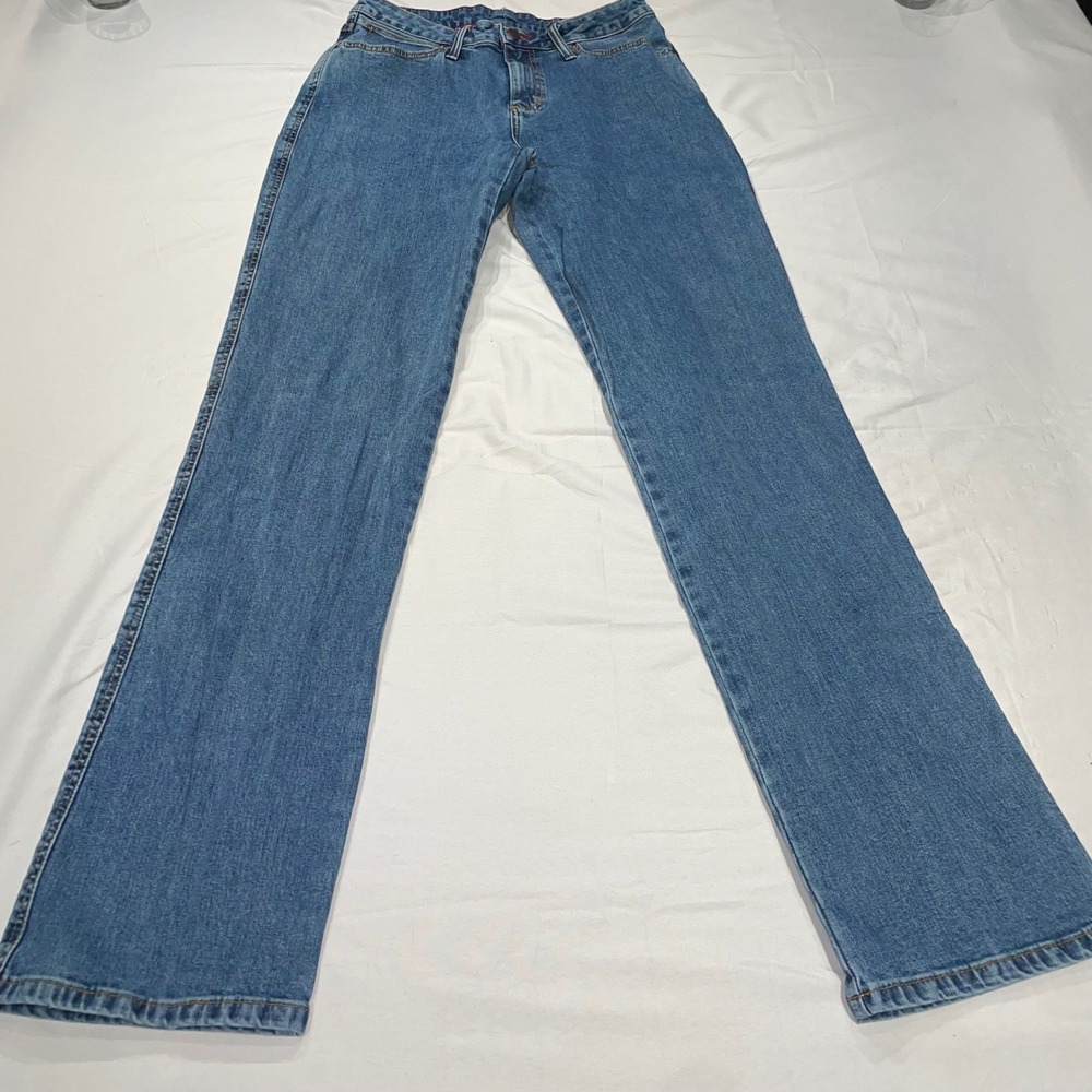 Wrangler Ultimate Riding Jeans Q-Baby Medium Wash Bootcut‎ Denim 7x36 1018MWZSW